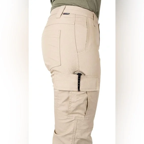 LA Police Gear Stretch Ops Tactical Pants, 7 Pocket Cargo Durable Outdoor Flex - Picture 7 of 7